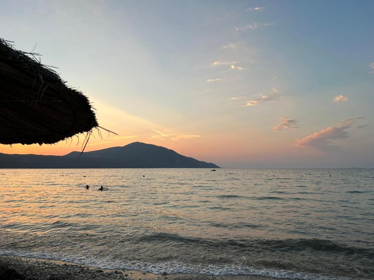 Villa Yseni Orikum Bagian luar foto