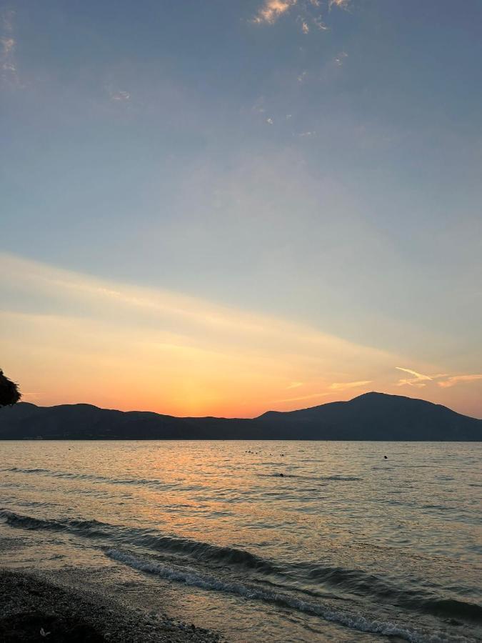 Villa Yseni Orikum Bagian luar foto