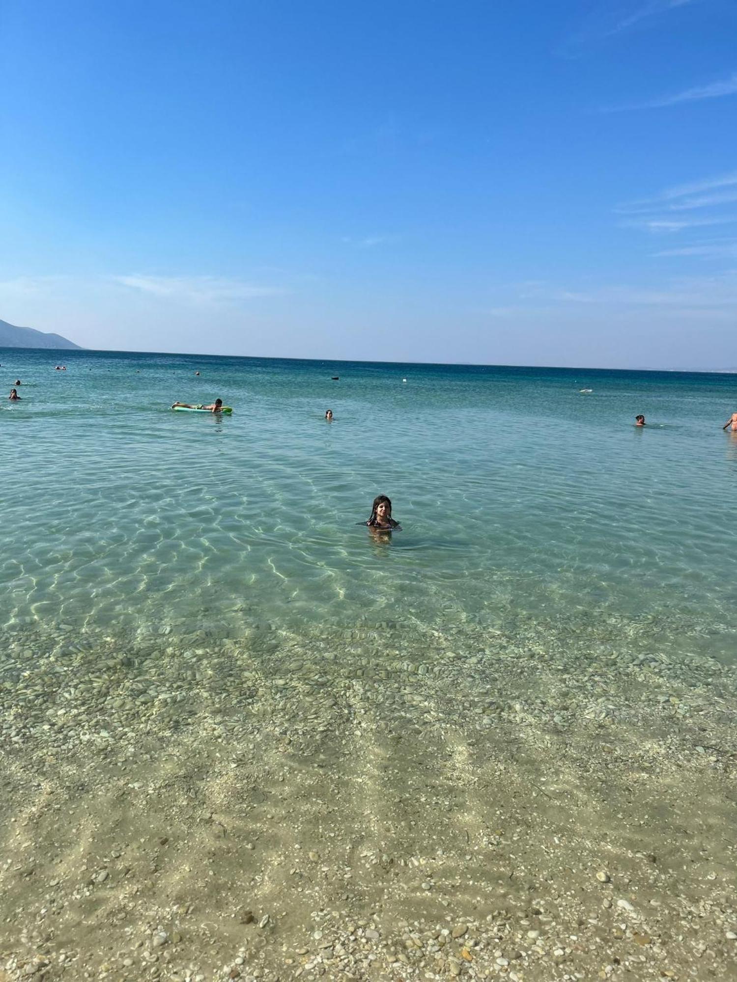 Villa Yseni Orikum Bagian luar foto