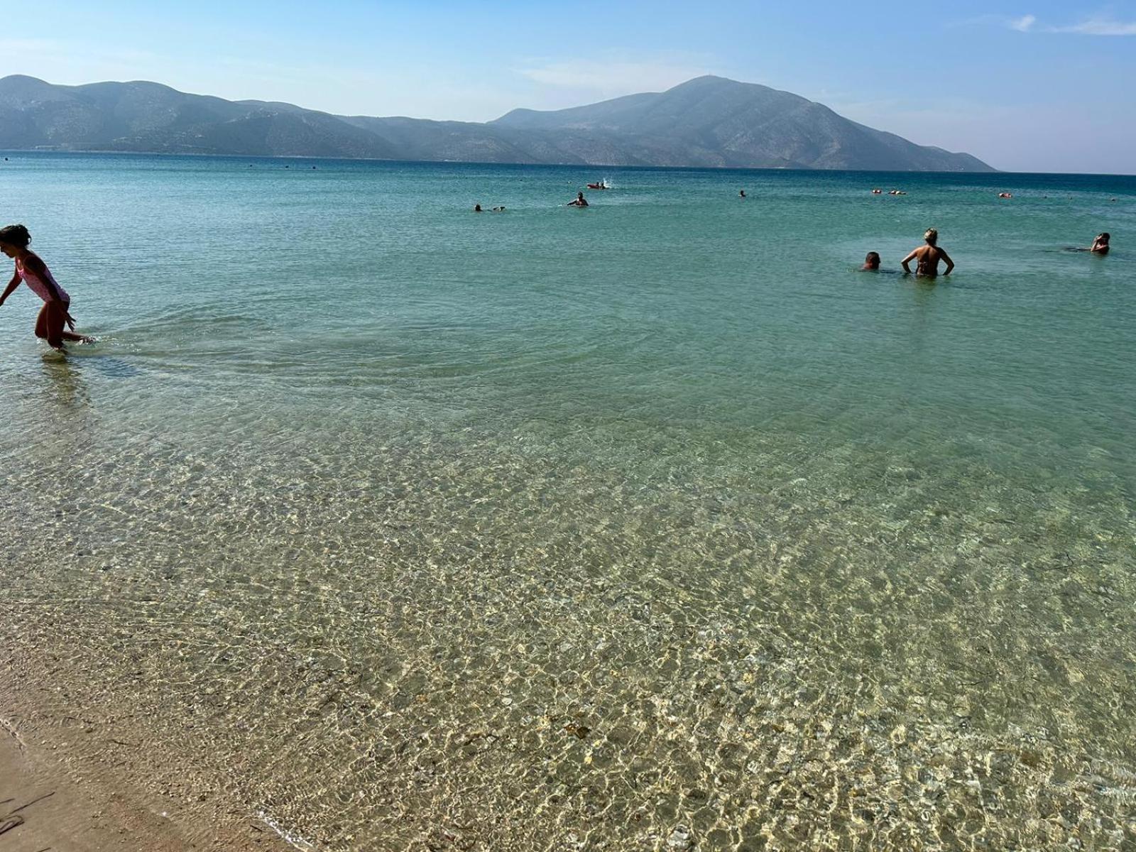 Villa Yseni Orikum Bagian luar foto