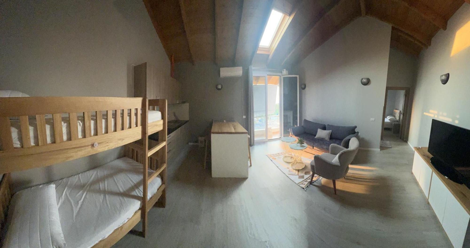 Villa Yseni Orikum Bagian luar foto